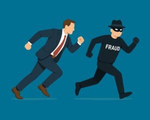 fraud, scam, cybercrime, crime, pursuit, running, thief, masked, business, deception, internet security, data breach, criminal, security, digital, illegal, hacker, online, warning, concept